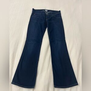 Hudson Dark Wash Boot Cut Jeans Sz 31